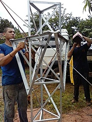 ESSA FOI NOSSA MELHOR TORRE...