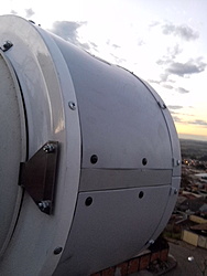 INSTALAÇÃO DE RADOME PARA...