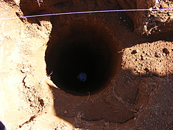 8m de agulha, por 60cm...