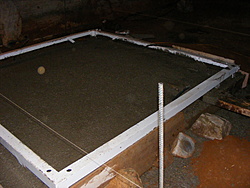 Base da torre já pronta