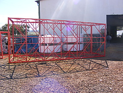 Nossa torre em fase de...