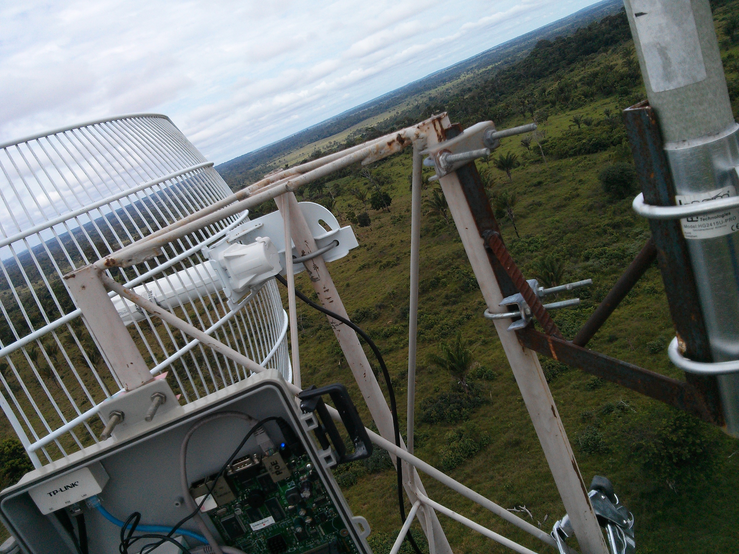 Torre com 45mt