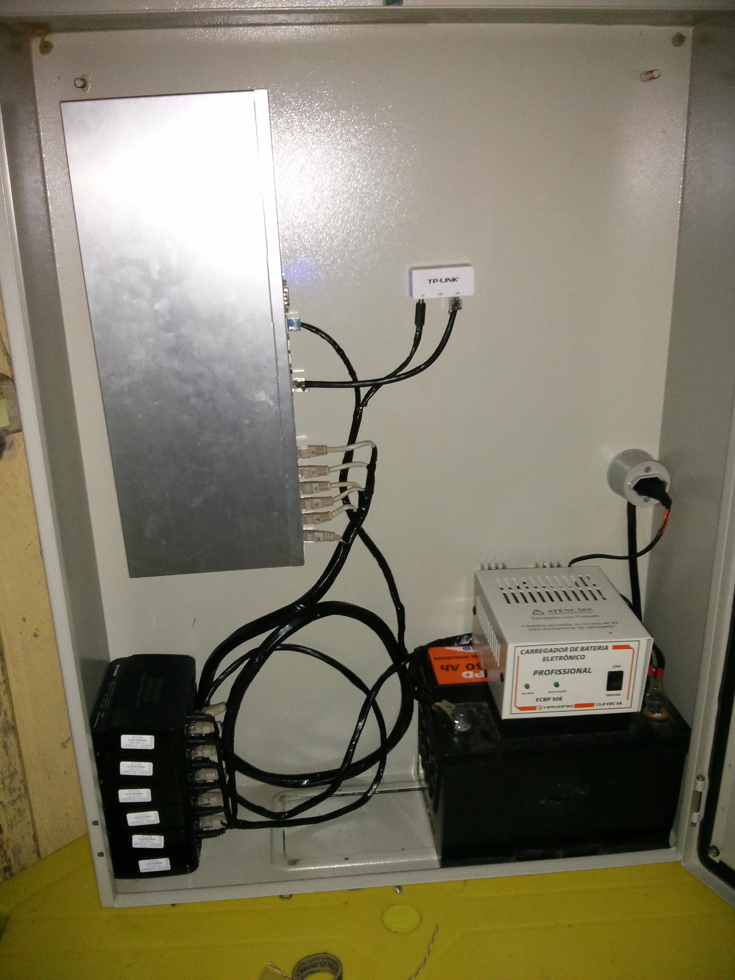 Passado não muito bom quando sofríamos com ADSL.