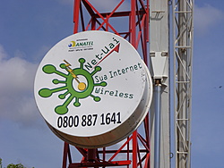 Antena 7ghz presa no modulo...