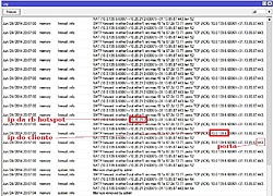 Clique na imagem para uma versão maior

Nome:	         ataque SMTP cliente.jpg
Visualizações:	1030
Tamanho: 	370,7 KB
ID:      	52692
