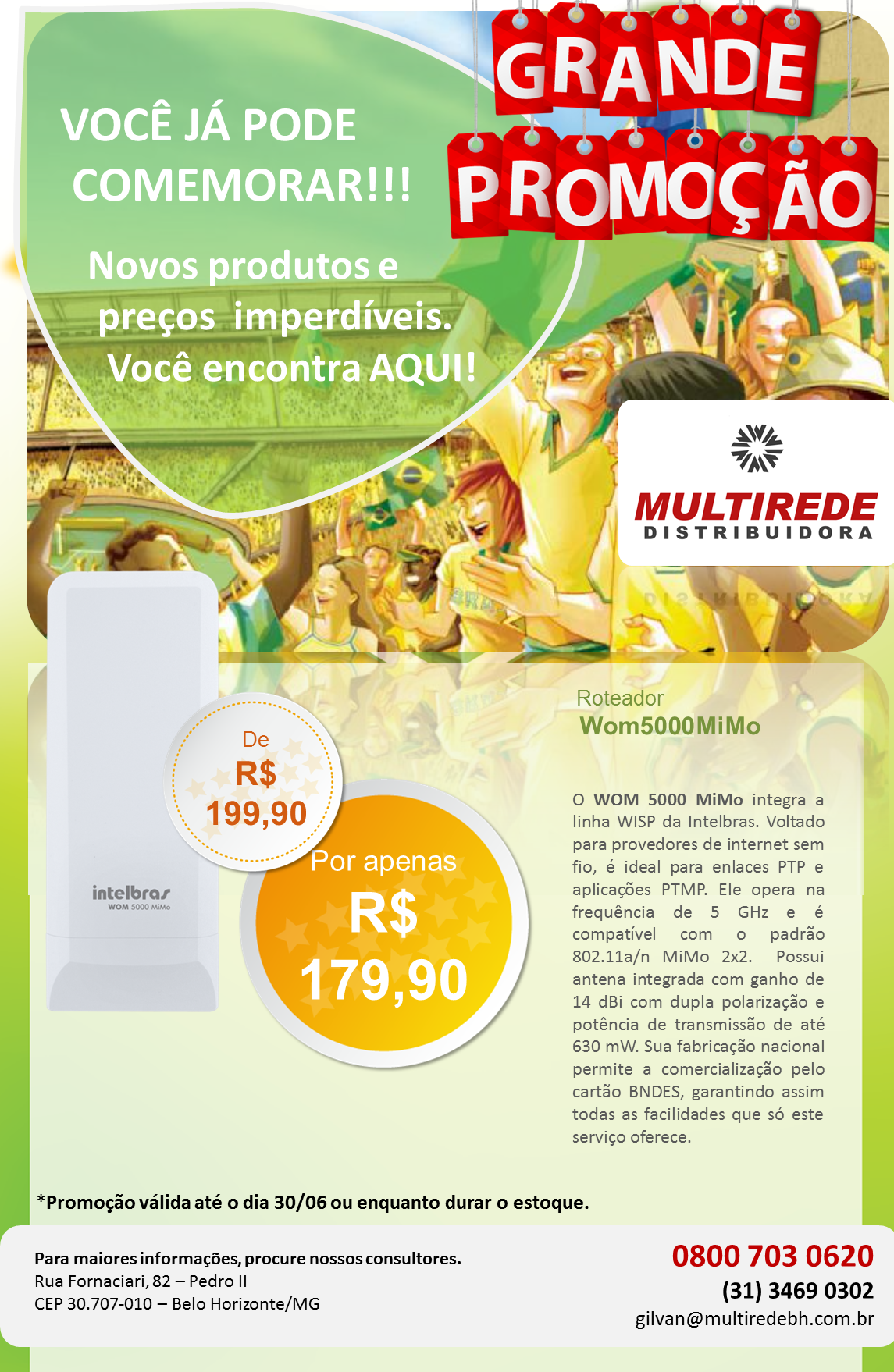 promoção gilvan