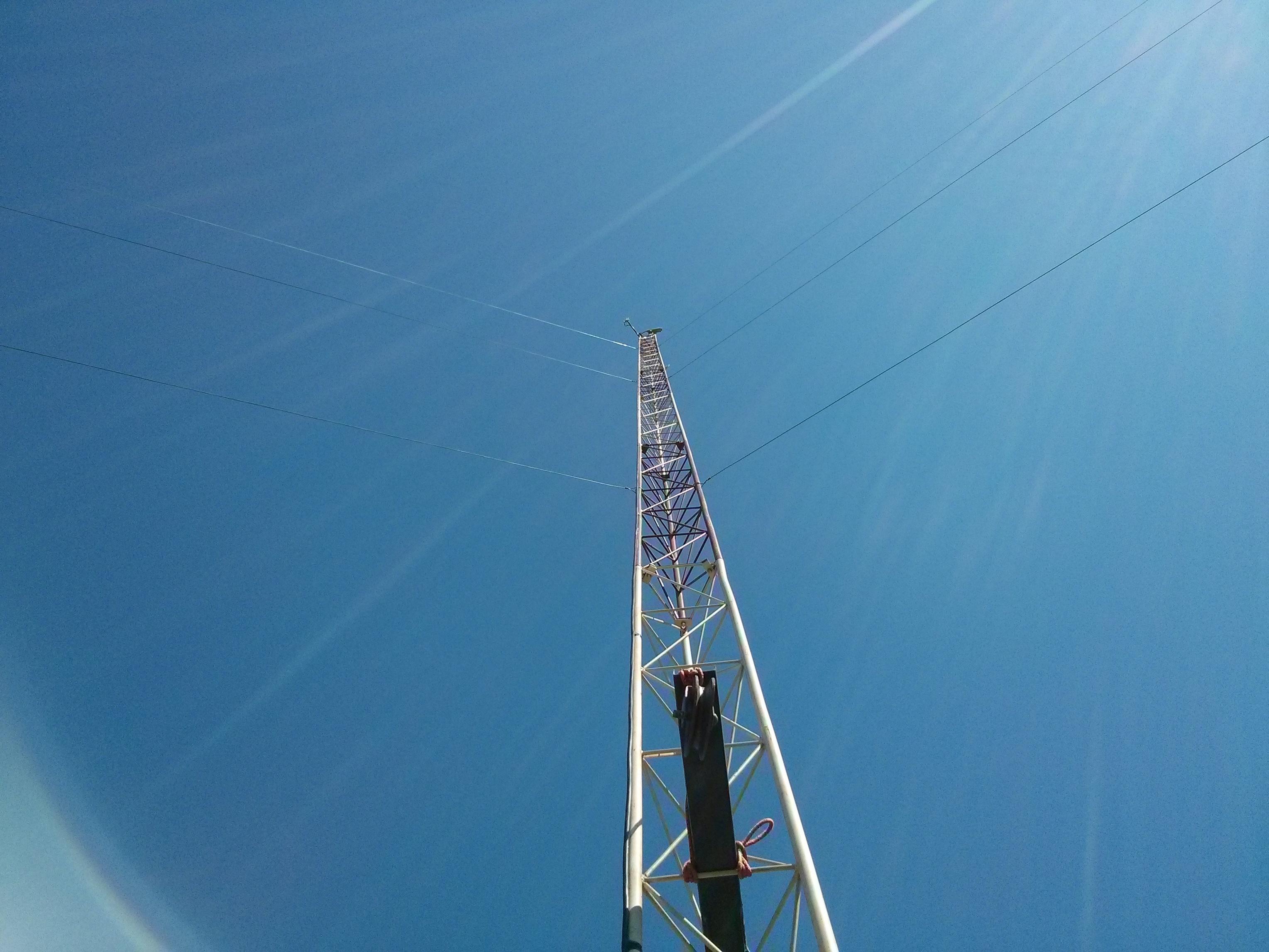 Nova torre Linha
