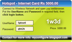 Clique na imagem para uma versão maior

Nome:	         Hotspot+Voucher.png
Visualizações:	665
Tamanho: 	53,9 KB
ID:      	53517