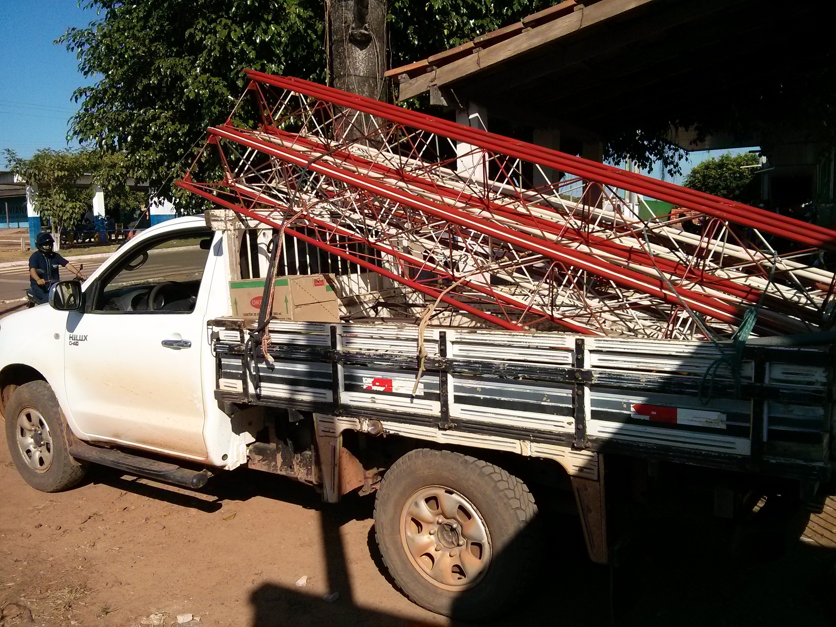 Nova torre 30 Mts