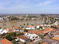 Parte de traz da Lagoa