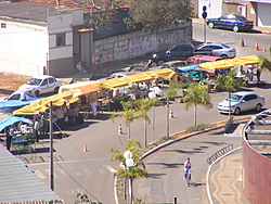 Feira do produtor rural vista...