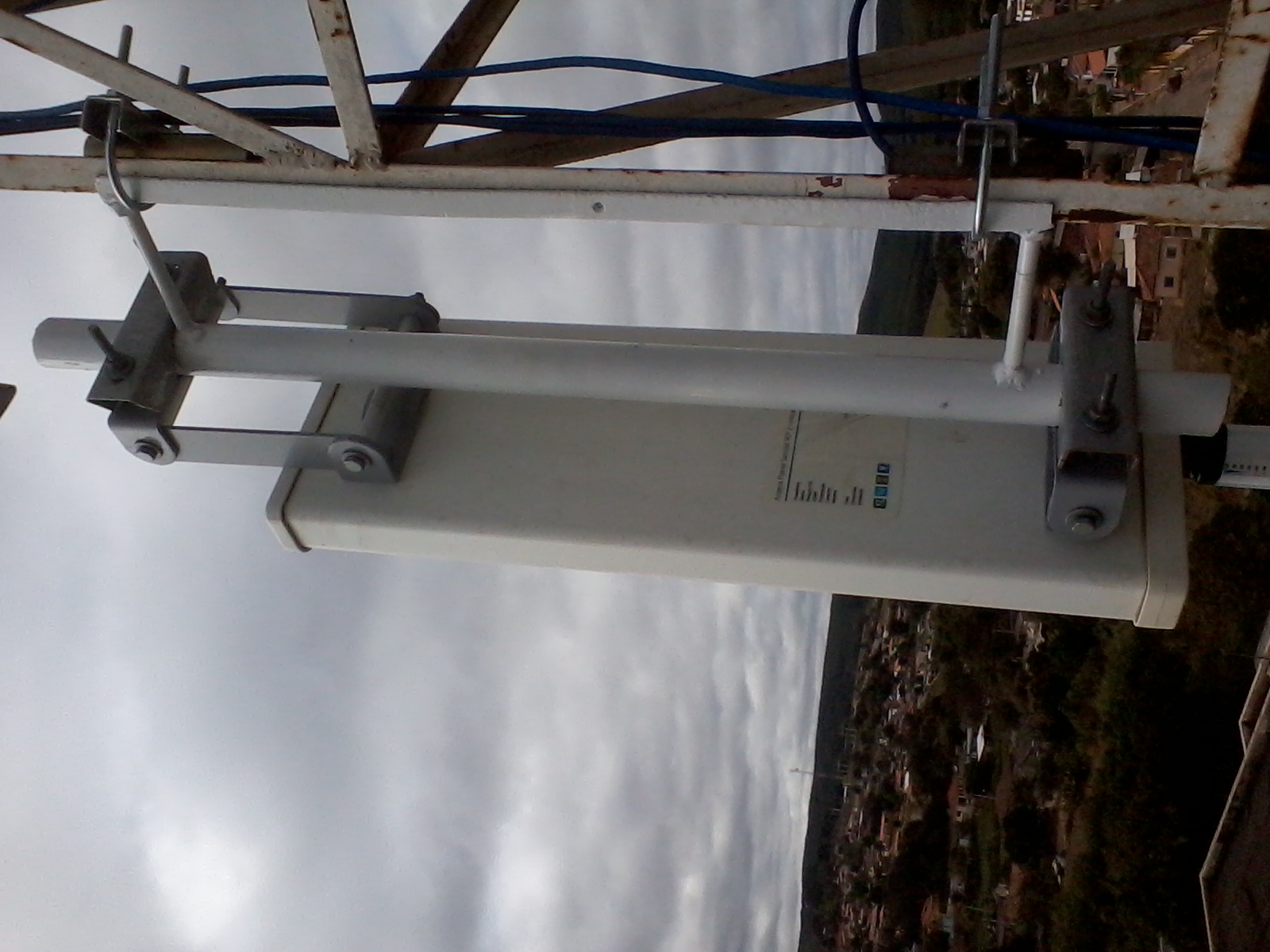 painel com bullet 5,8ghz