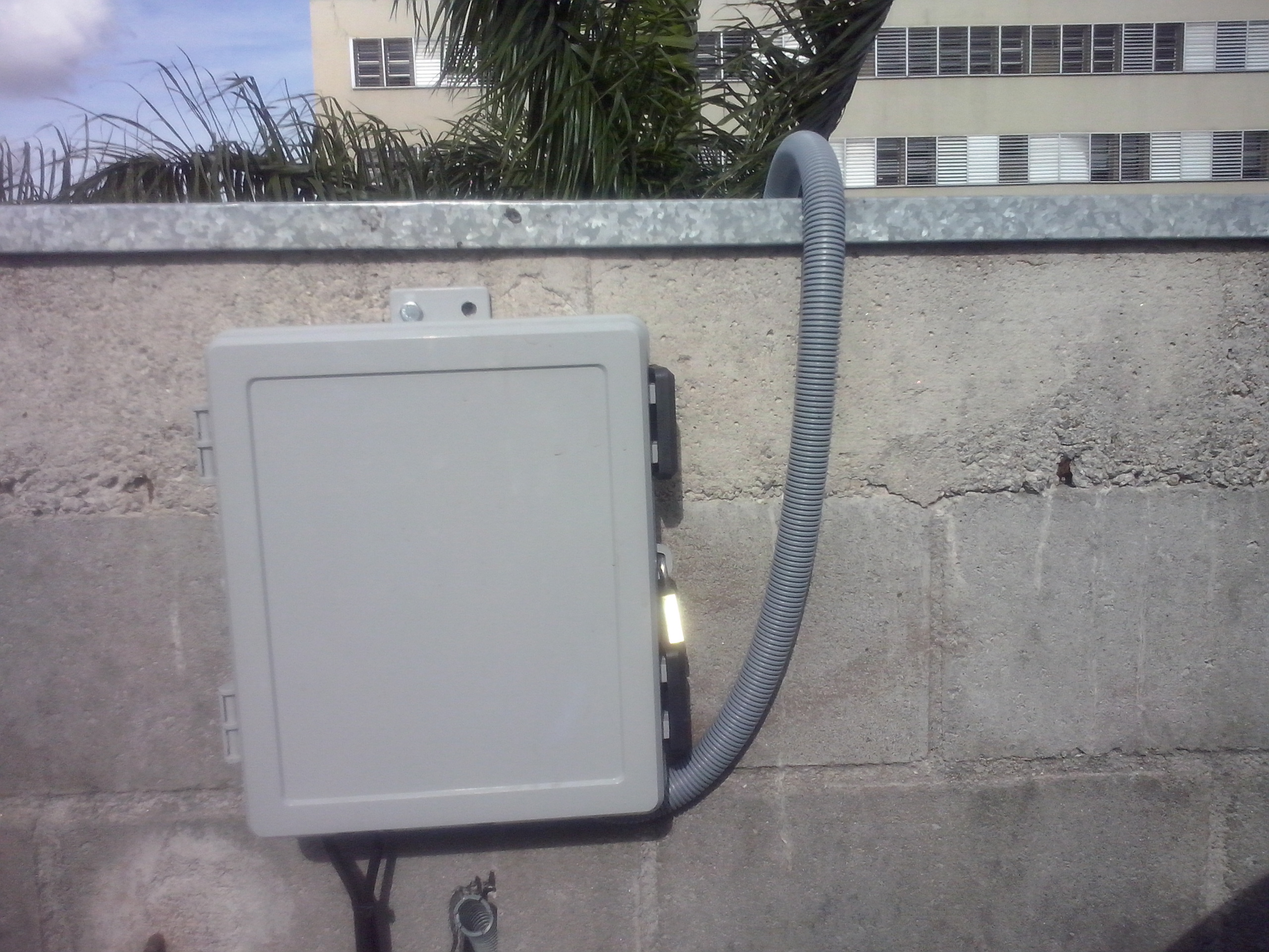 CX HERMETICA COM PVC ,(INICIO DO PROJETO)