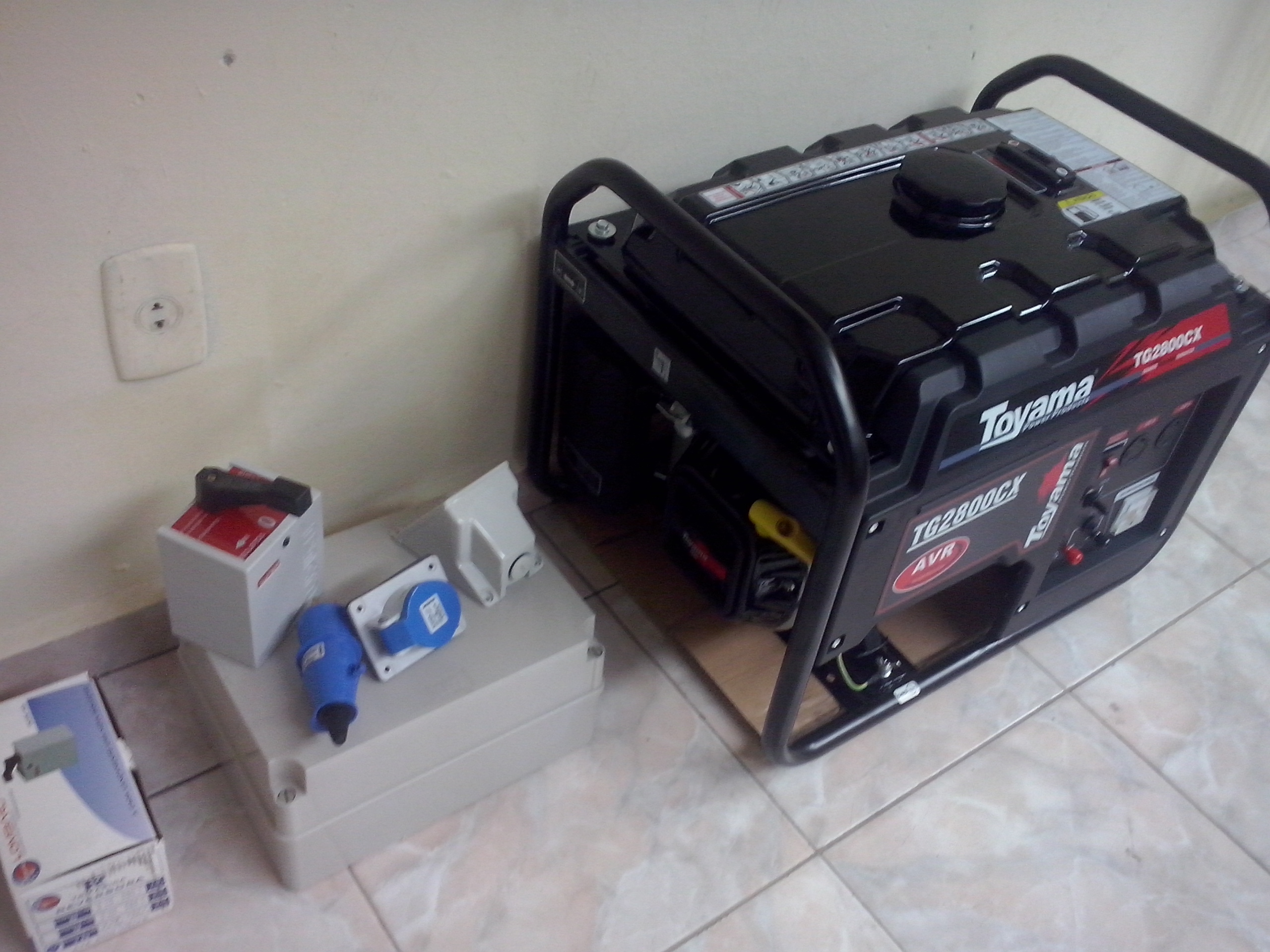 KIT STEK COM REVERSORA DE REDE