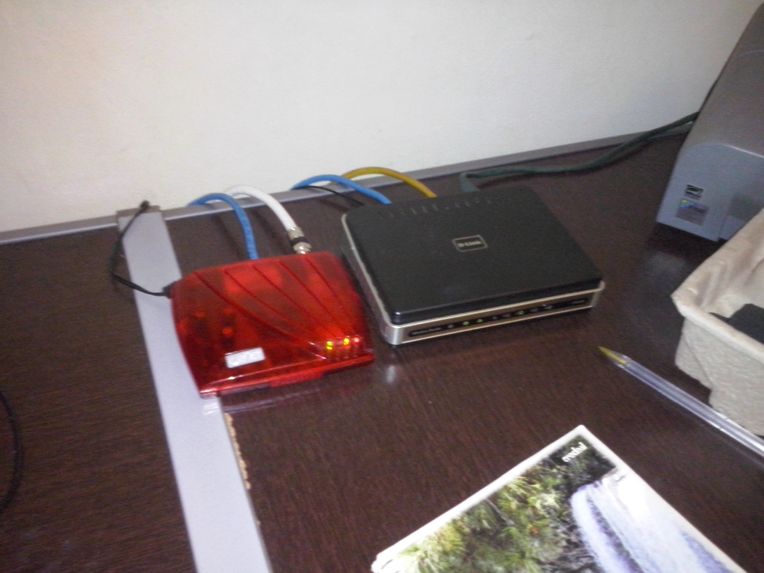 MODEM HPNA NO CLIENTE FINAL