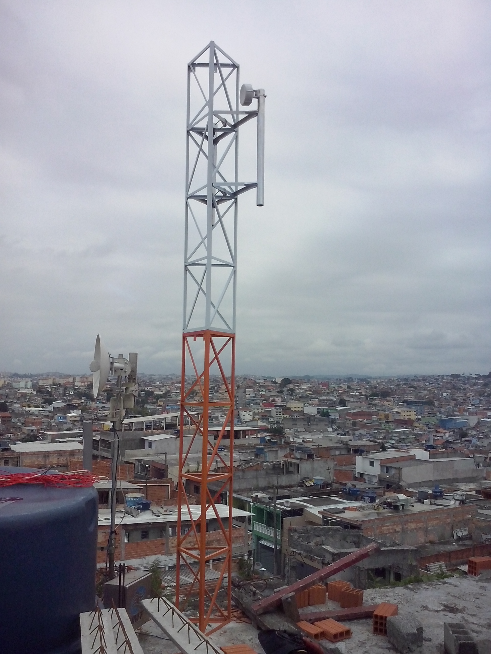 TORRE  REPETIDORA INICIO