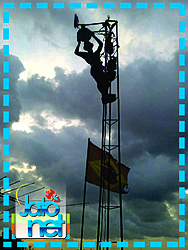 Preparando PTP de 2.3km com...