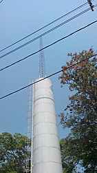 Torre Autoportante 15 Metros encima de caixa de 18 metro