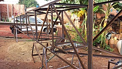 Modulo de 6m da torre de 12m