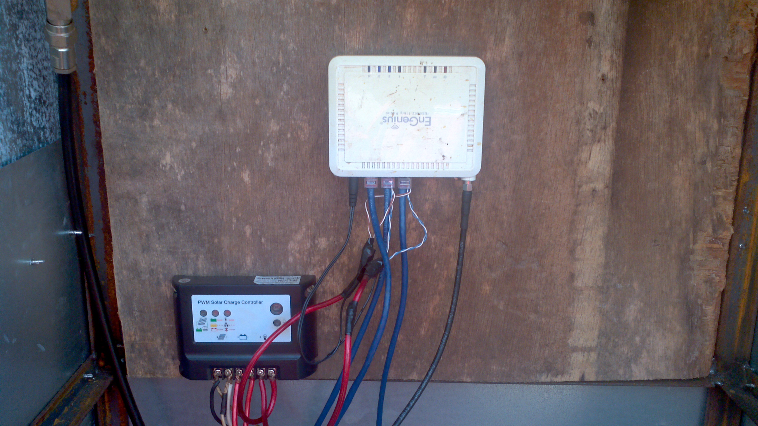 Engenius brigde ate entrar a Rb750 G e pat painel poe