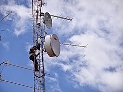 Base 1, Antena 1,20cm DUAL 6,1ghz
