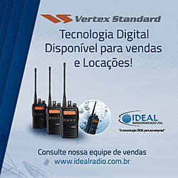 Rádios Comunicadores Digitais Vertex Standard