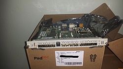 Modulo OLT 2400 PADTEC 8...
