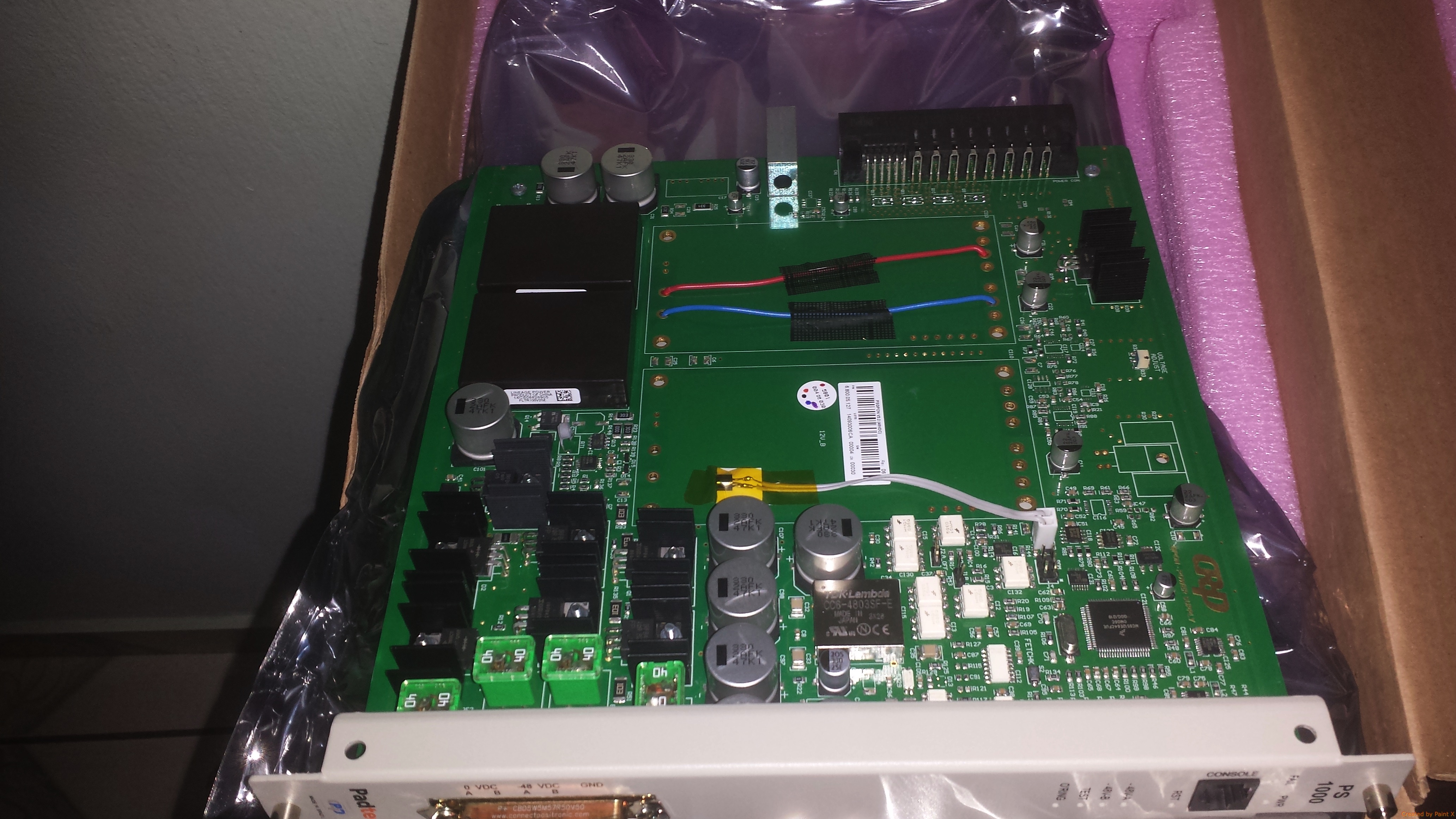 Modulo PS1000 de alimentação