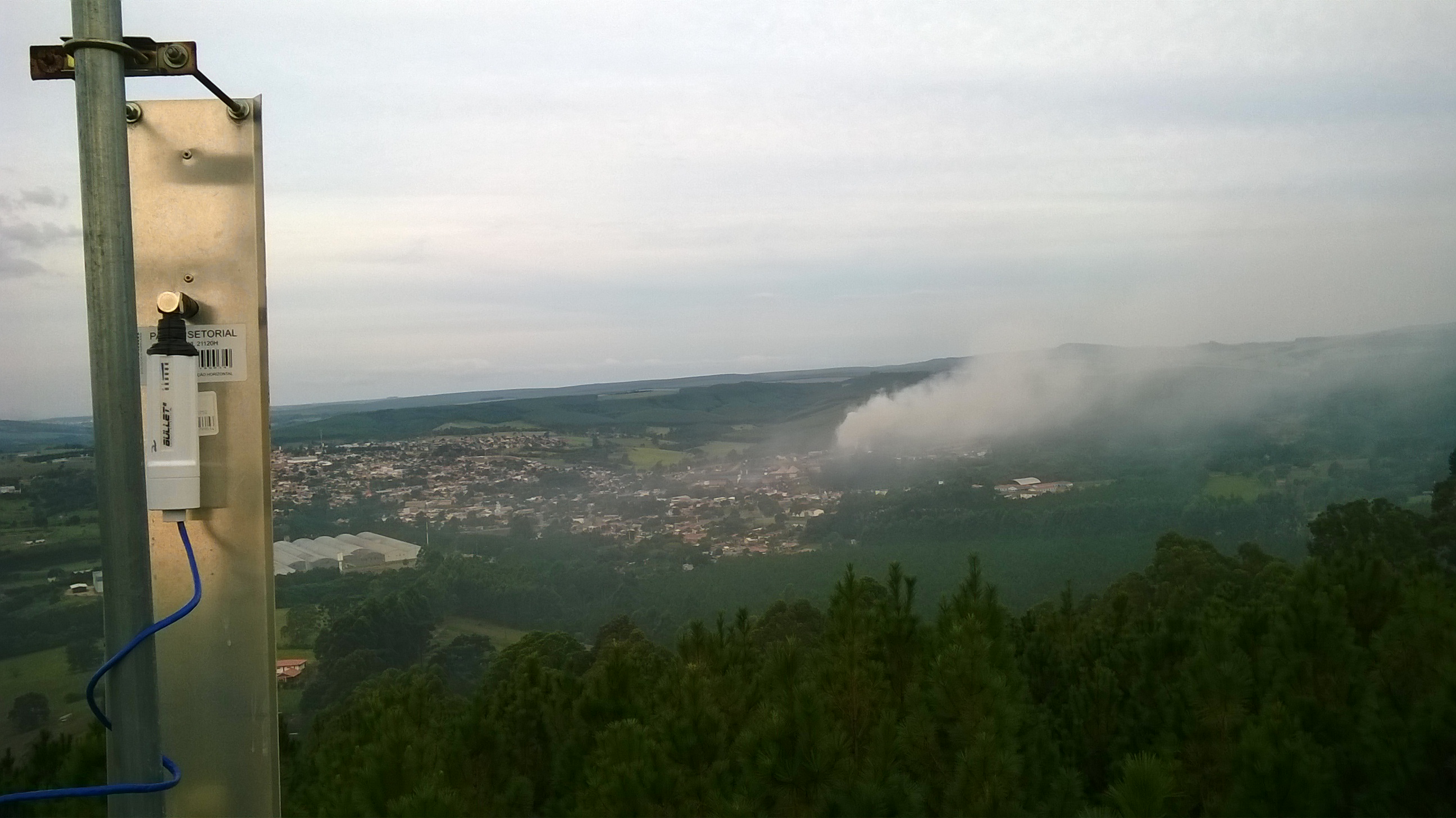 bullet 2,4 cobrindo 3 km