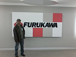 Treinamento é preciso! Furukawa