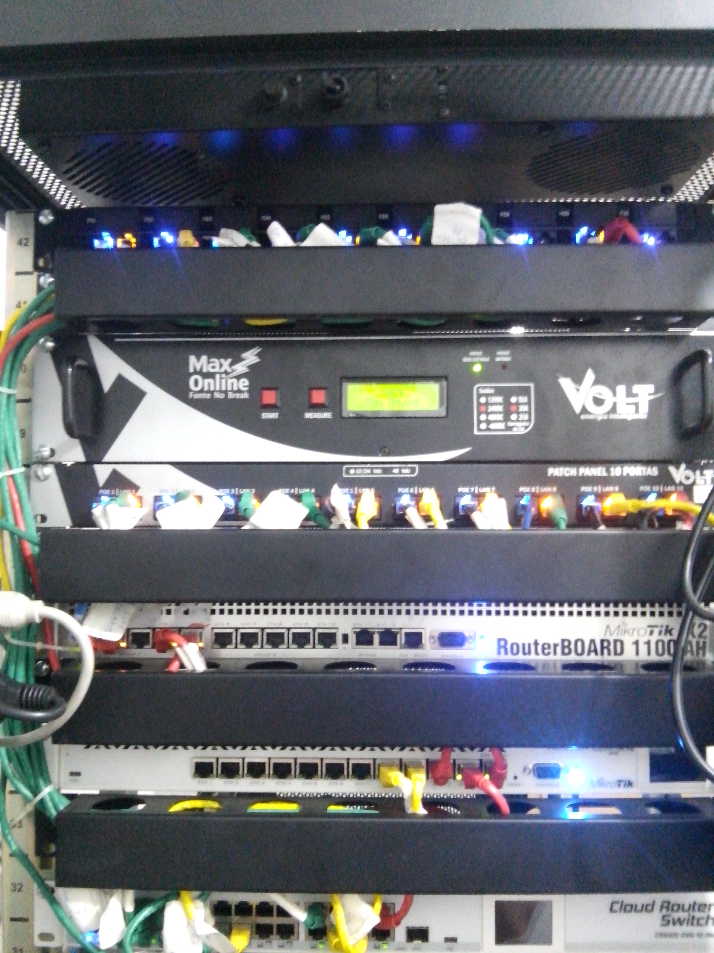 Rack Torre matriz Delta Networks