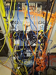 Alguns racks