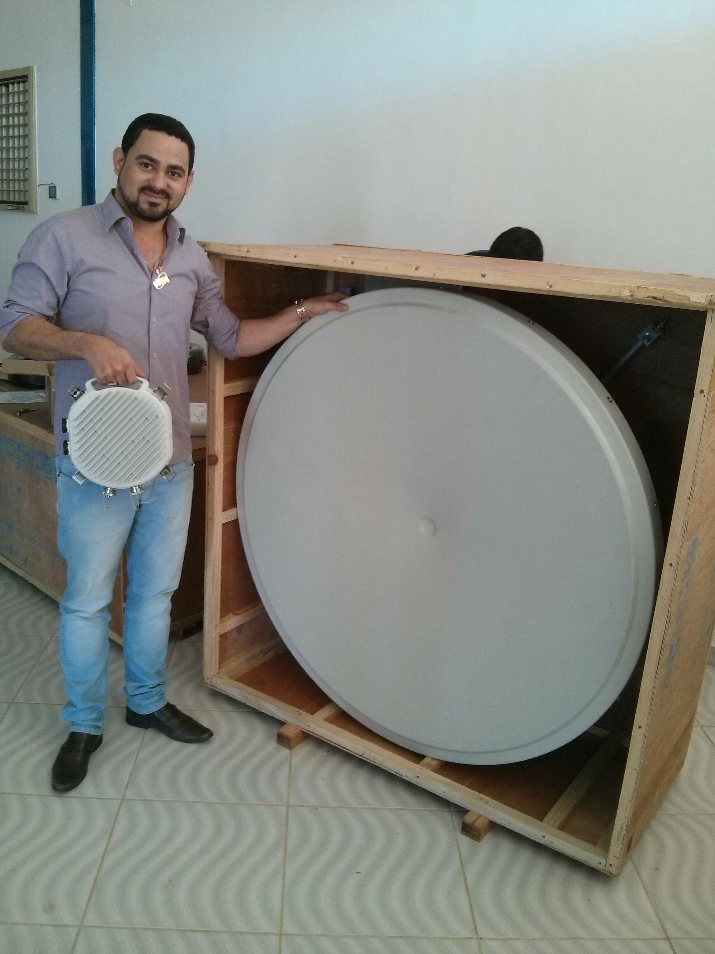 Chefia, Antena Comba 1,3mt