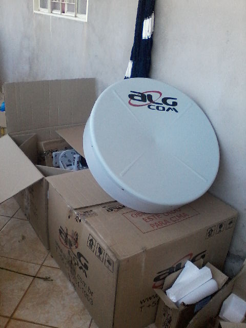 Painel ALGCom. 90°