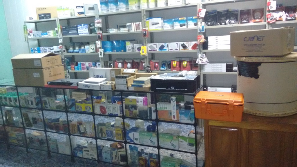 Primeira aquisição  FIBRA. Uns 25 k