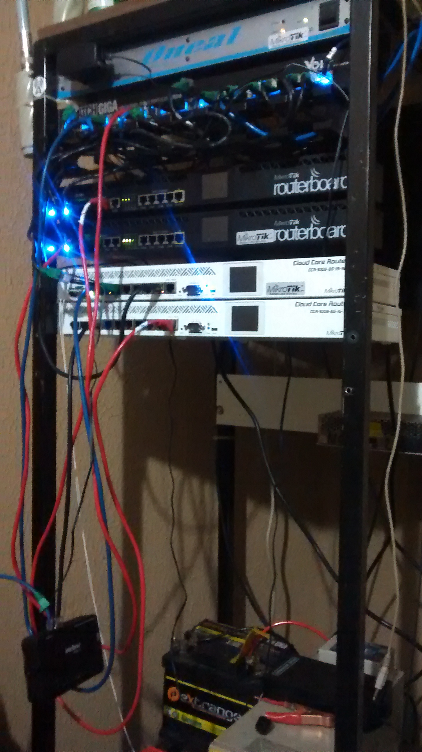 RACK BAGUNSADO  GAMELEIRA