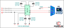 Clique na imagem para uma versão maior

Nome:	         DB9-MAX232.gif
Visualizações:	3488
Tamanho: 	13,9 KB
ID:      	62932