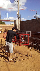 PINTURA DE TORRE DE 50X50CM...