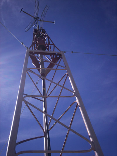 Fotos da minha primeira torre.