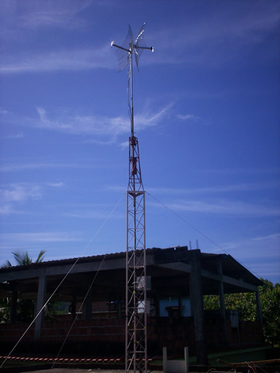 Fotos da minha primeira torre.