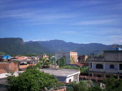 Vista da minha primeira torre.