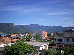 Vista da minha primeira torre.