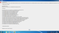 Clique na imagem para uma versão maior

Nome:	         Mensagem de erro EMS server.png
Visualizações:	630
Tamanho: 	162,9 KB
ID:      	64859