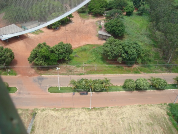 Torre 67 metros de altura, Novo Horizonte do Norte,  hj ela nao existe, caiu rss