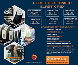 Curso Presencial Telefonia IP com Elastix PBX