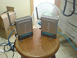olha os d-link comprimentando.