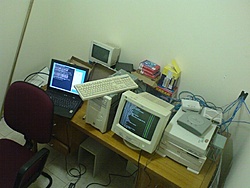 Antigo ambiente de trabalho