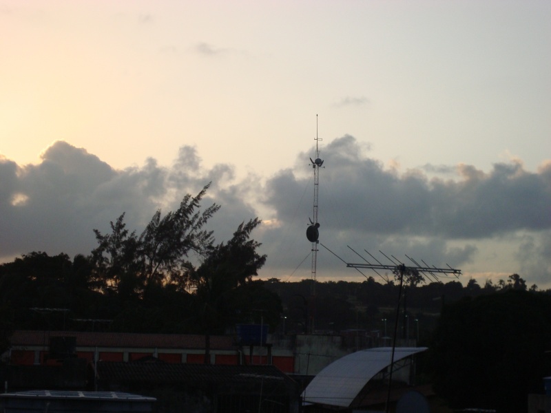 Ai! O horizonte!... como é belo!!! torre com um total de 25 metros.