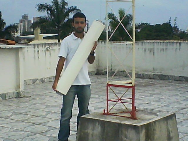 Troca de 3 mini parabolica zirok por 3 painel setorial Hyperlink de 17dbi
Usavamos radios G-link e subistituimos por um Routerboard mikrotik 133 com mini pci de 600mw.