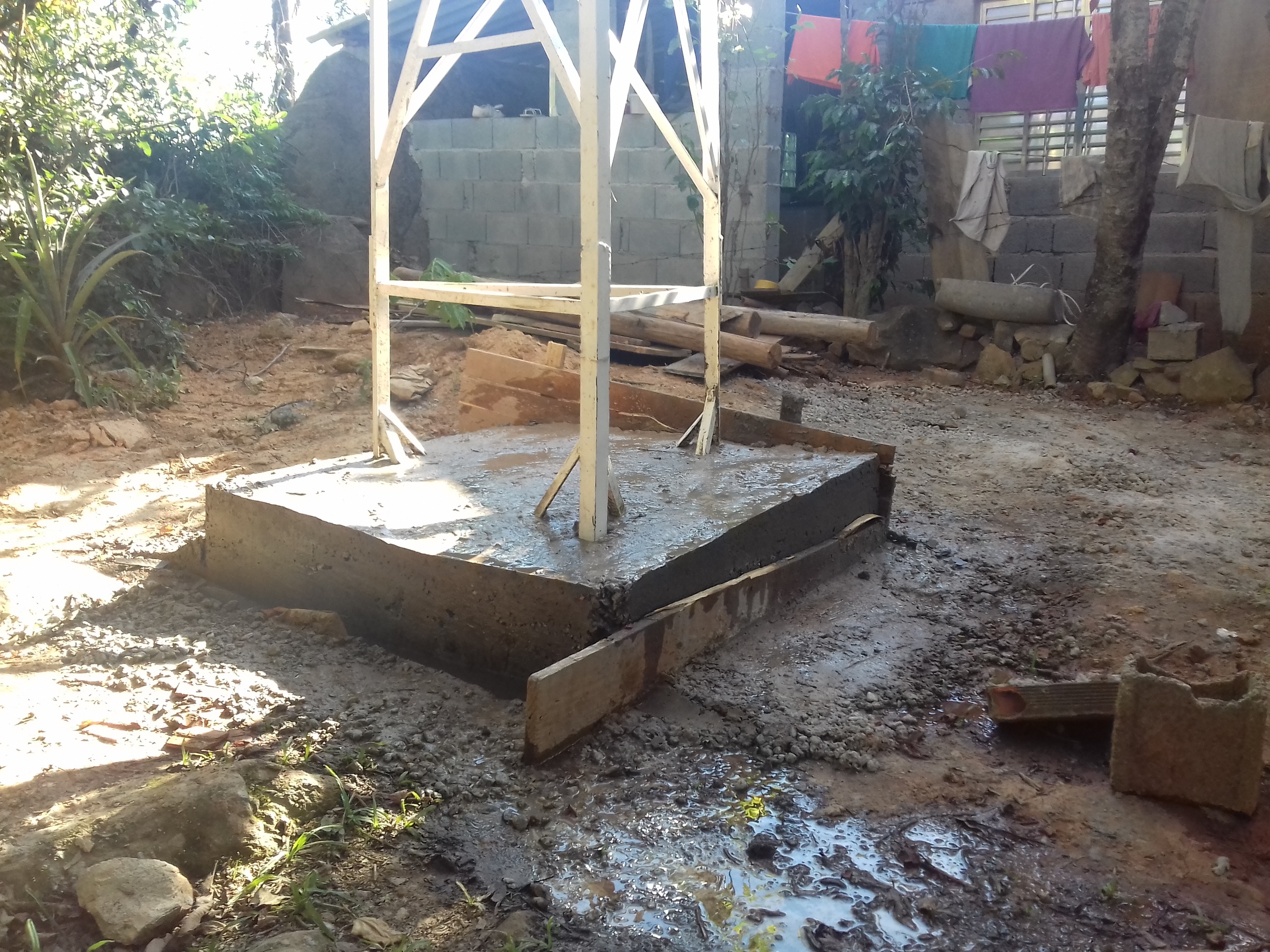 Base concretada